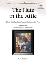 The Flute in the Attic Flute BK/MP3 Audio CD-ROM cover